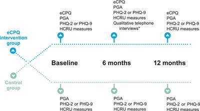 Impact of Electronic Chronic Pain Questions on patient-reported outcomes and healthcare utilization, and attitudes toward eCPQ use among patients and physicians: prospective pragmatic study in a US general practice setting